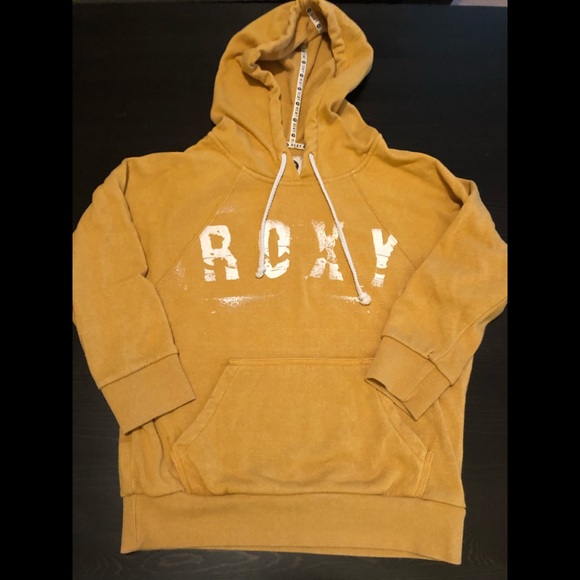 Roxy Tops - ROXY 3/4 sleeves hoodie